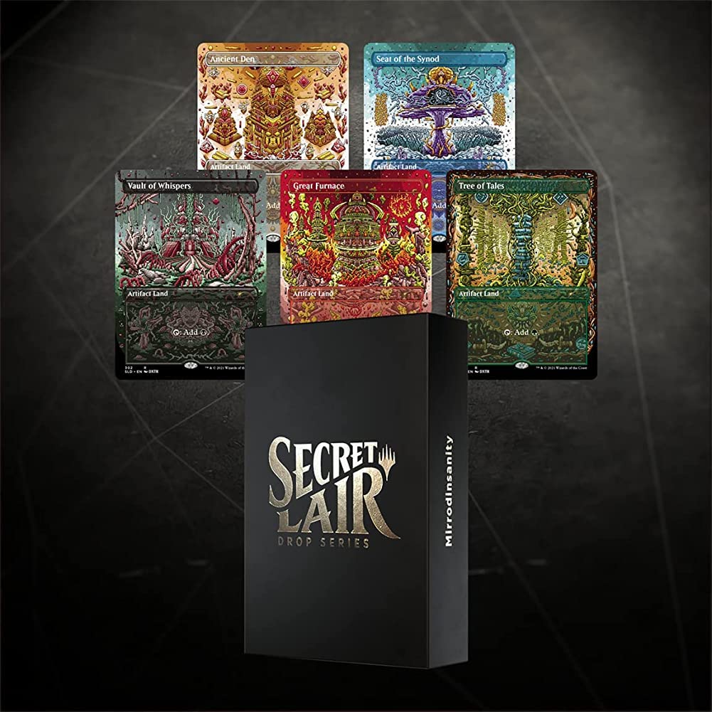 Amazon.com: Magic TCG Magic: The Gathering Secret Lair